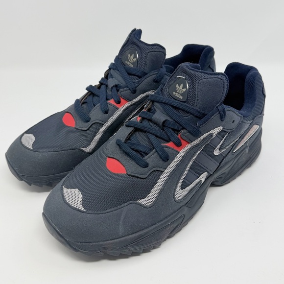 adidas Other - Adidas Men's Dark Blue and Red Sneakers Size 11